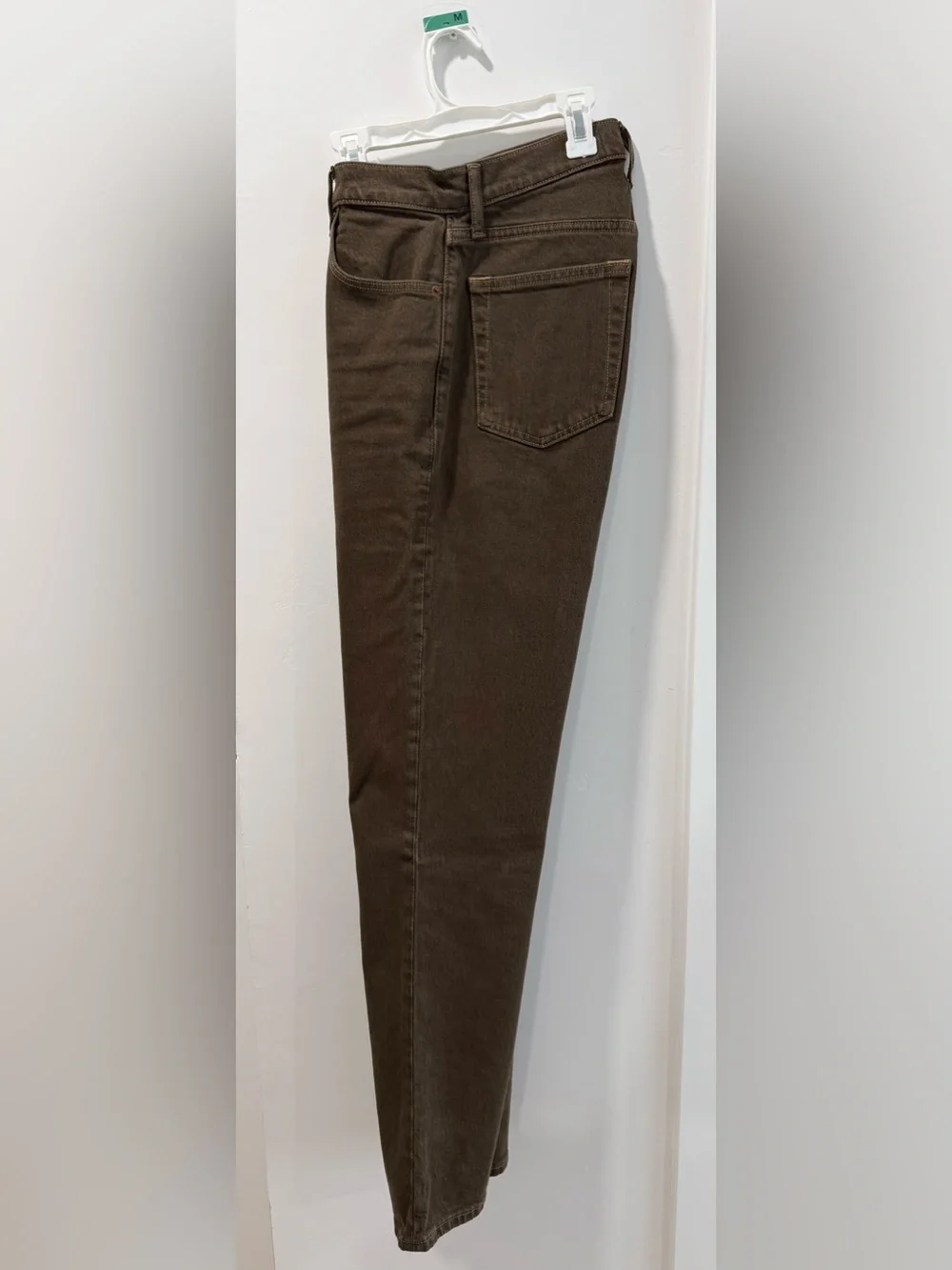 Women’s Brown Straight-Leg Pants